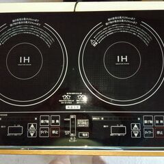 IH調理器　YAMAZEN  IHW-S1460Gの画像