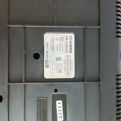 IH調理器　YAMAZEN  IHW-S1460Gの画像