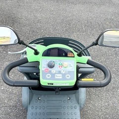 【愛知】 セリオ セニアカー SBT41G 遊歩スマイル 2020年 シニアカー 電動カートの画像