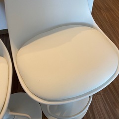 カウンターチェア 2脚セットの画像