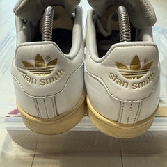 23㌢　adidas スタンスミス
の画像