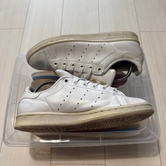 23㌢　adidas スタンスミス
の画像