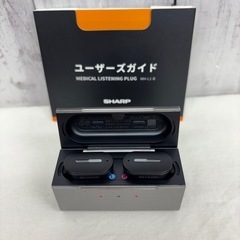 【ほぼ未使用】SHARP 補聴器の画像