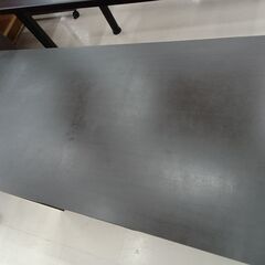リユースのサカイ栃木店★ジモティ割あり★  学習机 ダークブラウン W100×D44.5×H70 クリーニング済み TC9583の画像
