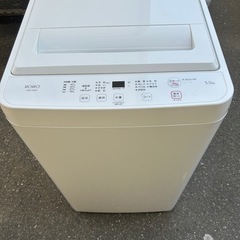 高年式☆美品☆ヤマダセレクト☆2024年製☆5.5kg