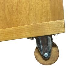 レトロ★おしゃれ　キャビネット　3段の画像