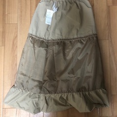 バルーンスカート  ベージュの画像