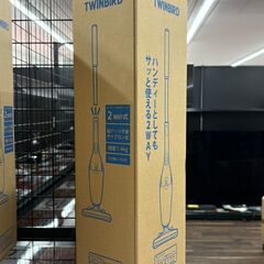 【未使用】ツインバード TC-5122BL サイクロンスティック型クリーナー【ハンズクラフト佐賀】の画像