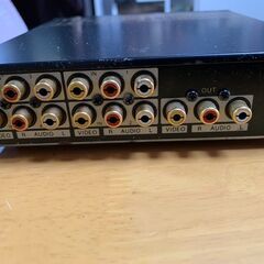 MASPRO AUDIO-VIDEO SEVECTOR VSW41お譲りします。の画像