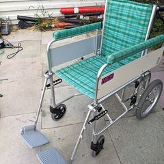 介助用フルフラットリクライニング車椅子（003）