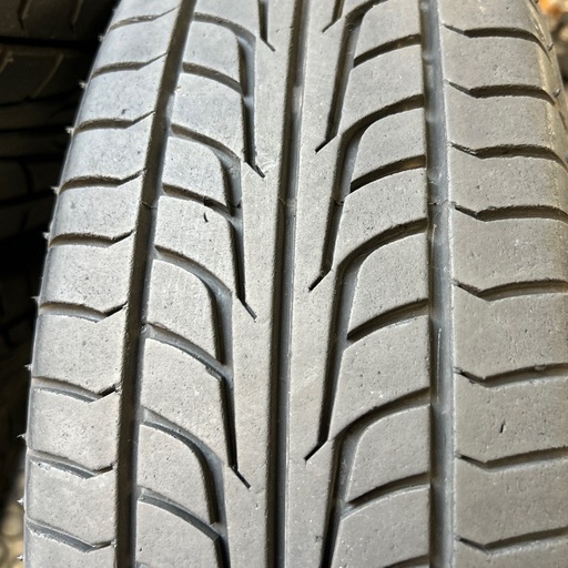 ムーブカスタムRS　16インチ　ダイハツ純正アルミ　165/50R16  2017年製　サマータイヤ  FIRE STONE　4本セット
