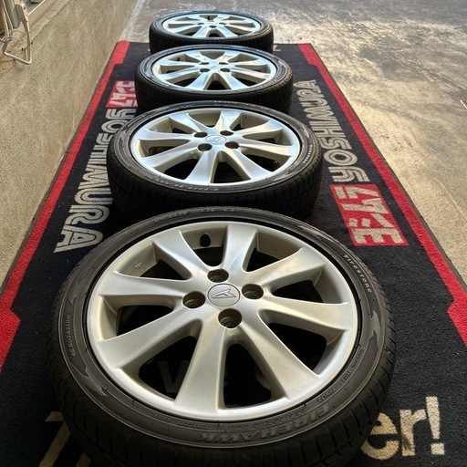 大人気！まとめ一覧 ムーブカスタムRS16インチダイハツ純正アルミ165/50R16 2017年製 タイヤ・ホイール