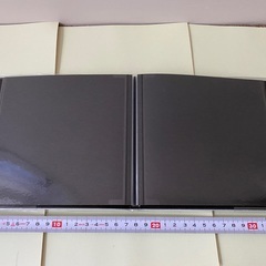 ［中古／未使用］フィルム粘着式 ポケットアルバム（５冊セット）の画像