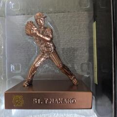 阪神タイガース タイガース創設90周年記念オブジェ 中野拓夢の画像