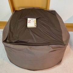 【無印良品】体にフィットするソファ【中古】の画像