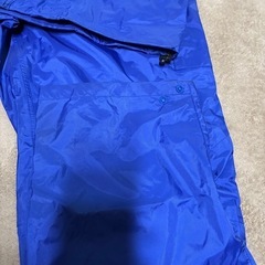 メンズ用　雨合羽　カッパ　雨具の画像
