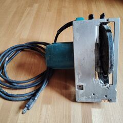 DIYに!! 中古品 動作確認済 マキタ 6型マルノコ  モデル 5630BAの画像