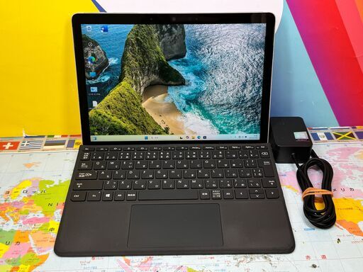 JC0619　良品 Surface Go 2 キーボード 10.5型 タッチ液晶 タブレット