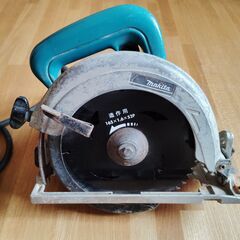 DIYに!! 中古品 動作確認済 マキタ 6型マルノコ  モデル 5630BAの画像