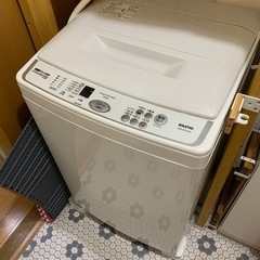 【受付終了】故障中の洗濯機譲りますの画像