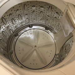 【受付終了】故障中の洗濯機譲りますの画像