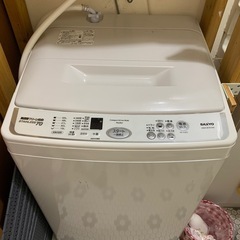 【無料】故障中の洗濯機譲ります