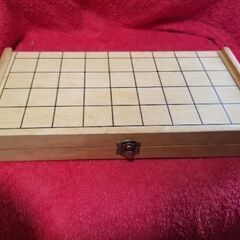 将棋、将棋盤セット　木製の画像