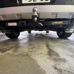 ヒッチメンバー　車種不明。 ヒッチメンバー 車種不明