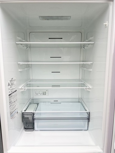 美品■東芝 2022年製 356L 3ドア冷凍冷蔵庫 GR-T36SC(WT)■TOSHIBA VEGETA 自動製氷機能付 3段冷凍室■3ドア冷蔵庫 2～3人用 中型冷蔵庫