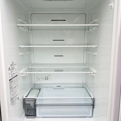 美品■東芝 2022年製 356L 3ドア冷凍冷蔵庫 GR-T36SC(WT)■TOSHIBA VEGETA 自動製氷機能付 3段冷凍室■3ドア冷蔵庫 2～3人用 中型冷蔵庫の画像