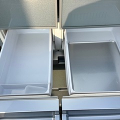 日立　大容量565L 冷蔵庫　庫内清掃済みの画像