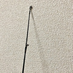 TIFFIN 釣竿 １つリール付きセット
Fishing rods緑色green colour の画像