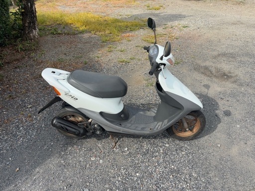 ジモティ ※引き取り限定  埼玉県 1078.動画ありAF34 ライブディオZX仕様原付バイク50cc 埼玉車体