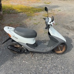 1078.動画あり　AF34 ライブディオZX仕様　原付　バイク　50cc 埼玉　車体の画像