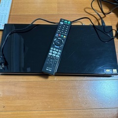 SONY 4K対応 ブルーレイレコーダー BDZ-ZW1700 ジャンク (つつ