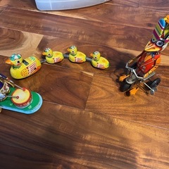 ブリキのおもちゃ