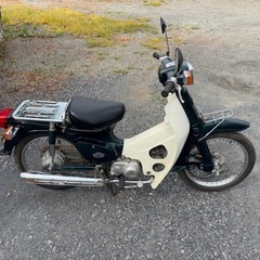 1079.動画あり　ホンダ　スーパーカブ50 低走行　4速　原付　バイク　50ccの画像