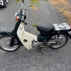 1079.動画あり　ホンダ　スーパーカブ50 低走行　4速　原付　バイク　50ccの画像