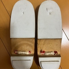 下駄　レディース　①の画像