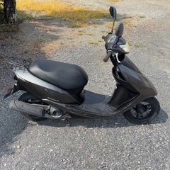 1080.動画あり　HONDA ディオ AF68 原付　4スト　バイク　50cc 車体の画像