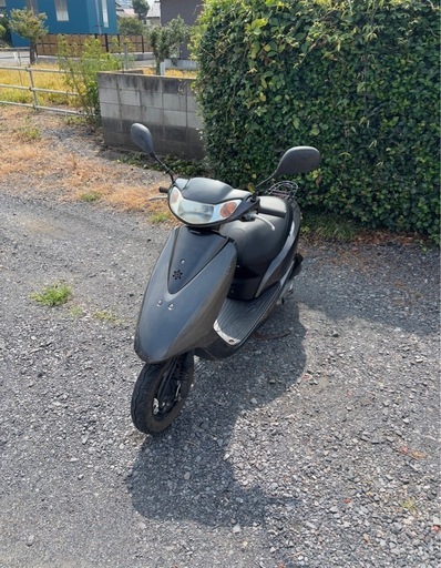 1080.動画あり　HONDA ディオ AF68 原付　4スト　バイク　50cc 車体