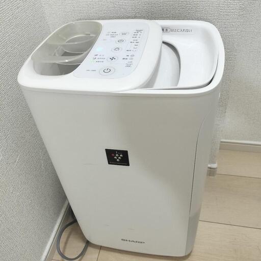SHARP プラズマクラスター7000 プレミアムホワイト