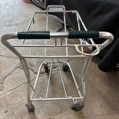 🛒アルミ買い物カート🛒の画像
