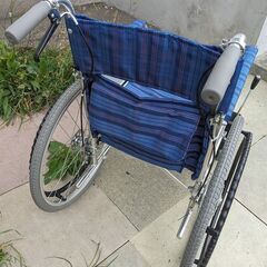 自走・介助兼用車椅子（004）の画像