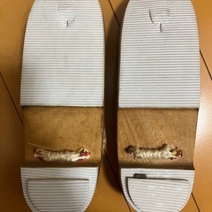 下駄　レディース　②の画像