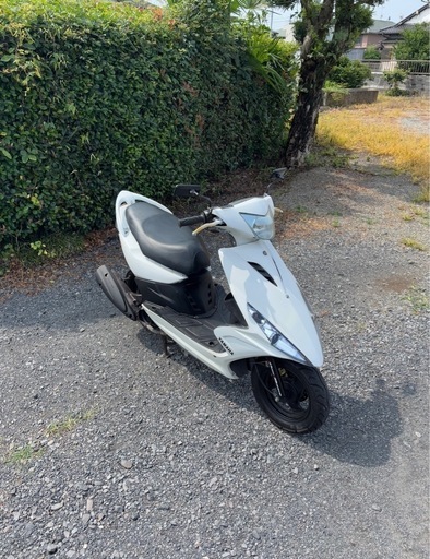 1081.動画あり　ヤマハ　RSZ100 FI 小型　100cc バイク　車体