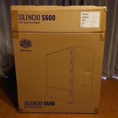 PCケース 静音 CoolerMaster Silencio S600の画像