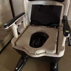 アロン化成 安寿 ポータブルトイレ FX-30 らくゾウくん 