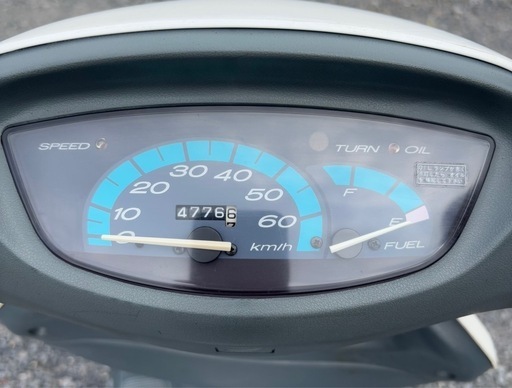 1082.動画あり　ホンダ　AF30タクト　2スト　原付　バイク　50cc 車体　埼玉