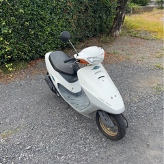 1082.動画あり　ホンダ　AF30タクト　2スト　原付　バイク　50cc 車体　埼玉の画像